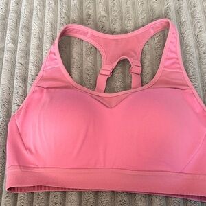 Gymshark High Support Molded Cup Sports Bra - Pink - M/L